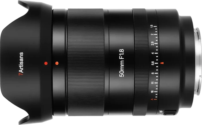 7artisans 50mm 1.8 STM für Nikon Z