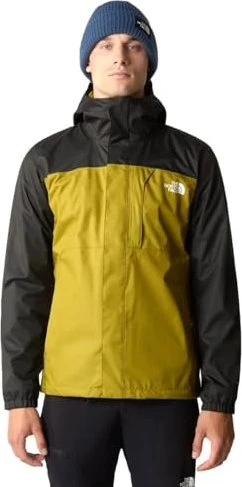 The North Face Quest Zip Triclimate Funktionsjacke sulphur moss/tnf black (Herren)