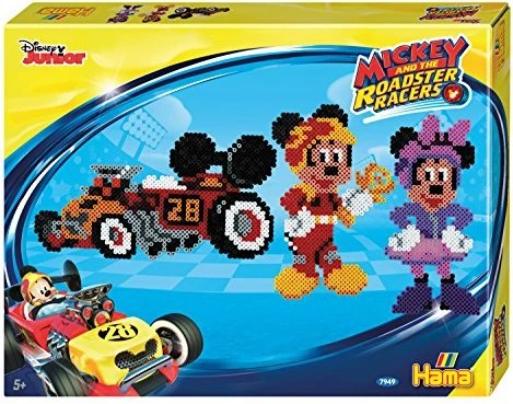 Hama Geschenkpackung Micky und die flinken Flitzer