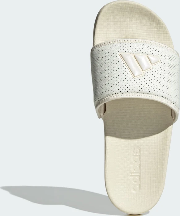 adidas Comfort Adilette off white/zero metalic/wonder white (Damen)