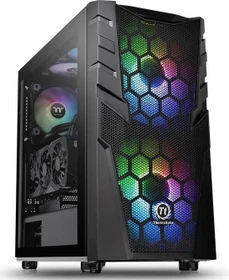 Thermaltake Commander C32 ARGB, Glasfenster