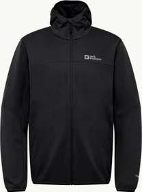 Jack Wolfskin Feldberg Hoody Funktionsjacke schwarz (Herren)