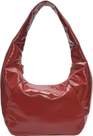 Liebeskind Berlin Farrah Hobo M Schultertasche chilirot