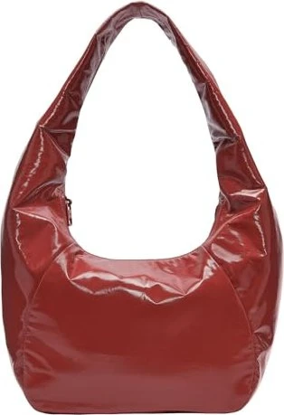 Liebeskind Berlin Farrah Hobo M Schultertasche chilirot