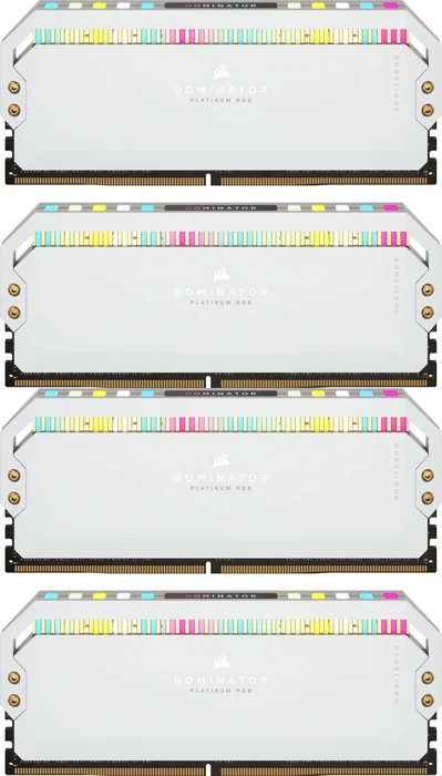 Corsair Dominator Platinum RGB weiß UDIMM 64GB Kit, DDR5-6000, CL36-36-36-76