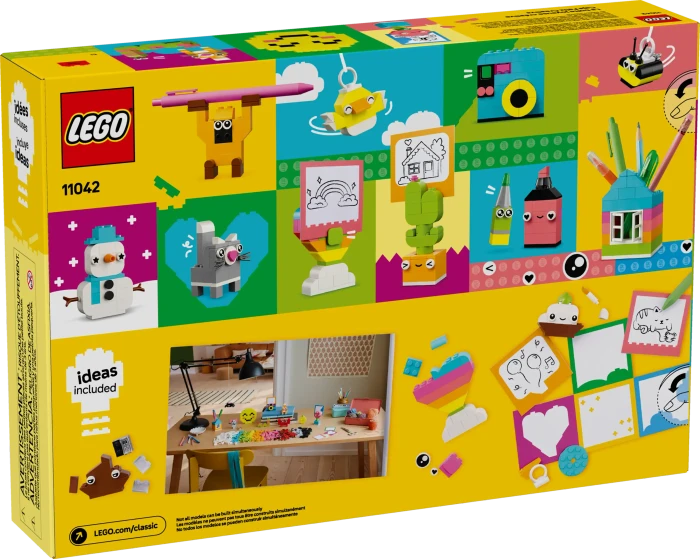 LEGO Classic - Kreative Spaßbox