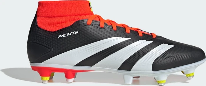 adidas Predator 24 League SG core black/cloud white/solar red