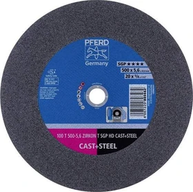Pferd 100 T 500-5.6 ZIRKON T SGP HD CAST+STEEL/40.0 Trennscheibe, 500x5.6x40mm, 5 Stück