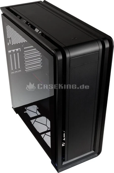 Phanteks Enthoo 719, schwarz, Glasfenster