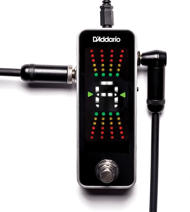 D'Addario Chromatic Pedal Tuner