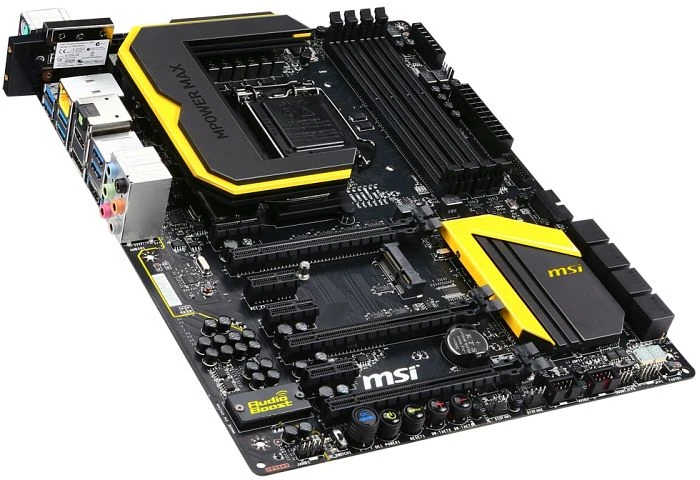 MSI Z87 MPower MAX AC (Intel 1150)