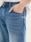 Tom Tailor Josh Jeansshorts Jeans mid stone wash denim (Herren) Vorschaubild