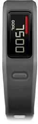 Garmin vivofit Aktivitäts-Tracker HR dunkelgrau