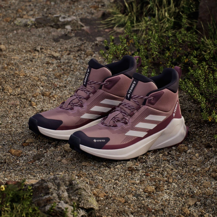 adidas Terrex Trailmaker 2.0 Mid GTX warm clay/putty mauve/aurora black (Damen)