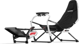 Playseat Challenge DD - F1 Edition, schwarz/weiß
