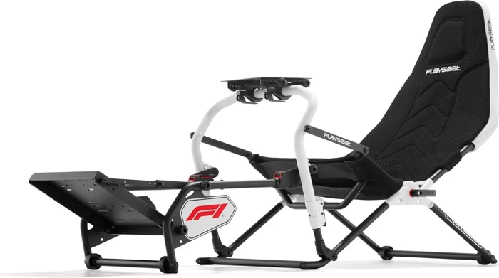 Playseat Challenge DD - F1 Edition, schwarz/weiß