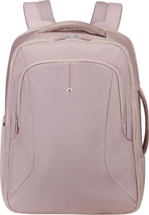 Samsonite GuardIT Classy 2.0, Underseat Backpack M, Untersitz Handgepäck, Kabinentasche, Flugzeug Rucksack, 17.3", 45cm, 27.5l, Stone Grey