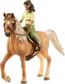 Schleich Horse Club - Playset Sarah & Mystery