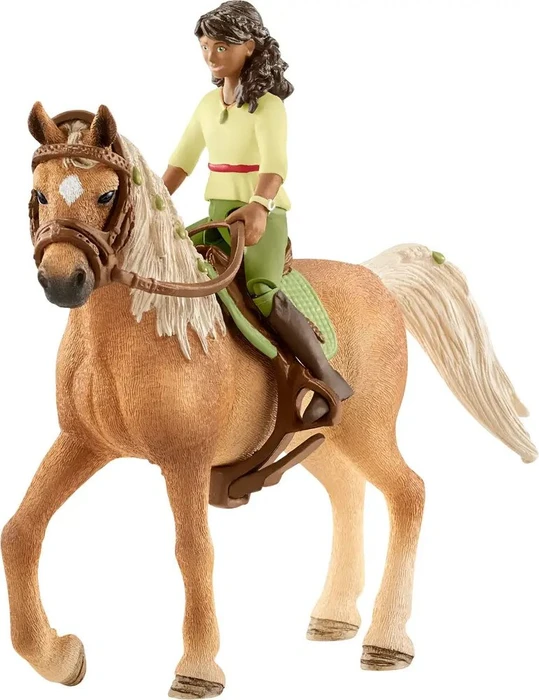 Schleich Horse Club - Playset Sarah & Mystery