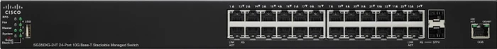 Cisco SG350XG Rackmount 10G Managed Switch, 22x RJ-45, 2x RJ-45/SFP+
