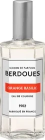 Berdoues Orange Basilic Eau de Cologne, 125ml