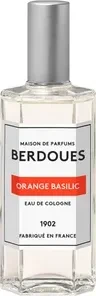Berdoues Orange Basilic Eau de Cologne, 125ml