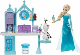 Mattel Disney - Prinzessin - Die Eiskönigin - Elsas und Olafs Eiscreme-Stand