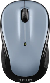 Logitech M325 Wireless Mouse Light Grey, USB