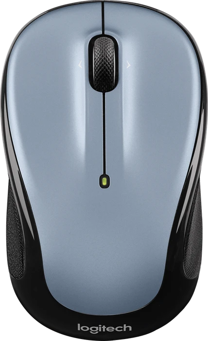 Logitech M325 Wireless Mouse Light Grey, USB