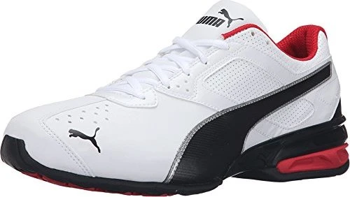 Puma Tazon 6 FM weiß/schwarz/silber (Herren)