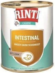 Finnern Rinti Canine Intestinal Magen-Darm Schonkost Lamm, 800g