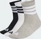 adidas 3-Streifen Cushioned Sportswear Mid-Cut Crew Socken, 3 Paar Vorschaubild