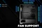 LC-Power Gaming 811B Meshwork_XL Dark, schwarz, Glasfenster Vorschaubild