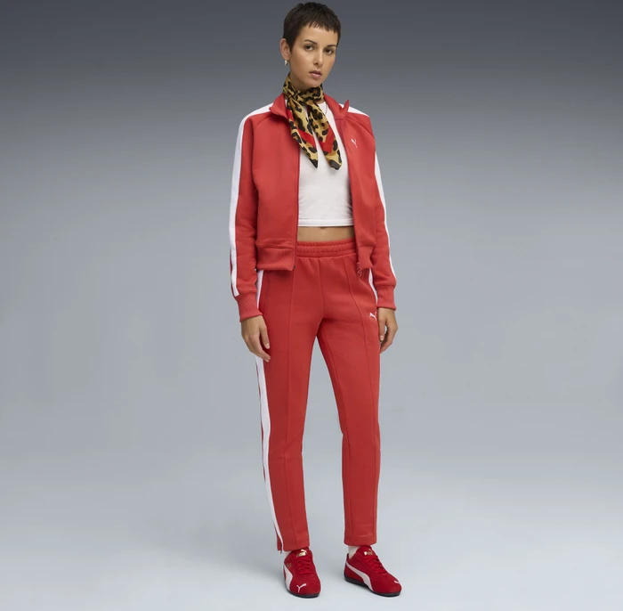 Puma T7 Always On Trainingsjacke red fire (Damen)