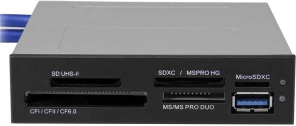 StarTech Multi-Slot-Cardreader, USB 3.0 19-Pin Stecksockel [Stecker]