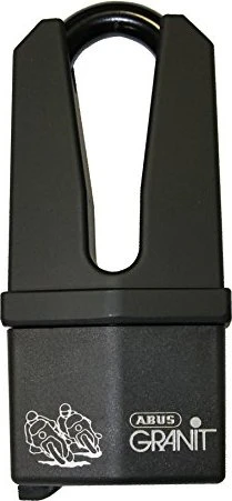 ABUS Granit Quick 37/60 Maxi Bremsscheibenschloss schwarz