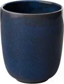 like by Villeroy & Boch Lave Bleu Becher mit Henkel 400ml