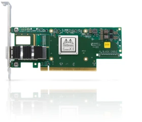 NVIDIA Mellanox ConnectX-6 VPI 100G, QSFP56/InfiniBand, Socket Direct 2x PCIe 4.0 x16 2x8 (MCX653105A-EFAT)