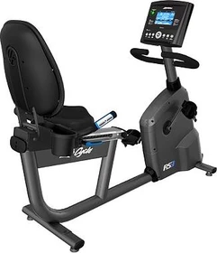 LifeFitness RS3 Lifecycle mit Track+ Konsole Liegeergometer