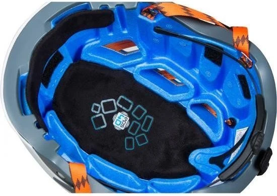Salomon MTN Lab Helm schwarz/weiß/rot