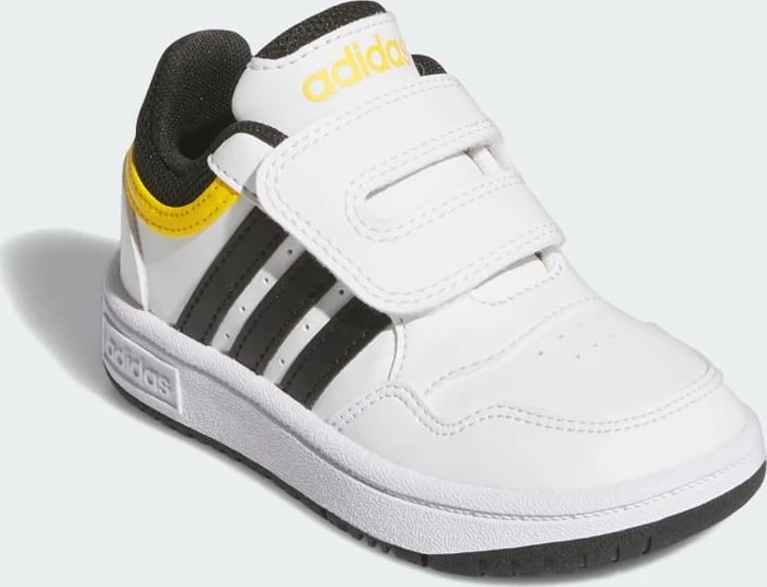 adidas Hoops cloud white/core black/supplier colour (Junior)