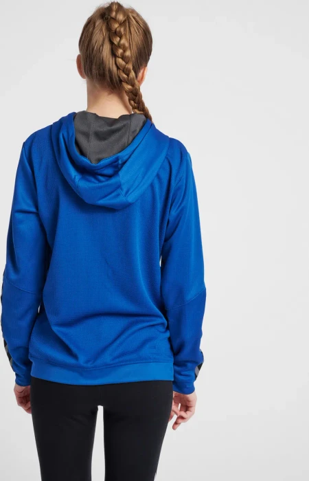 hummel Authentic Poly Zip Hoodie true blue (Damen)