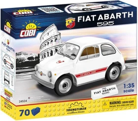Cobi Youngtimer Collection 1965 Fiat Abarth 595
