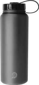 Origin Outdoors Edelstahl WH Trinkflasche 1l grau