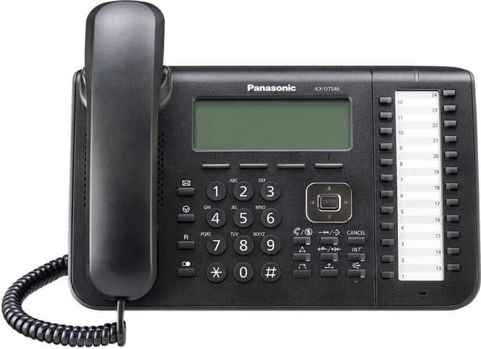 Panasonic KX-DT546NE schwarz