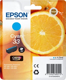 Epson Tinte 33 cyan