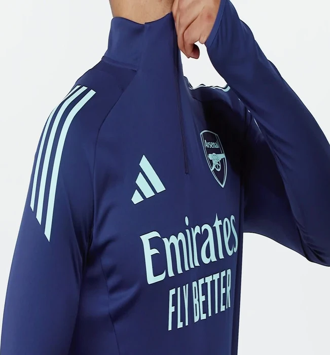 adidas FC Arsenal Tiro 24 Funktionsshirt langarm night sky (Herren)