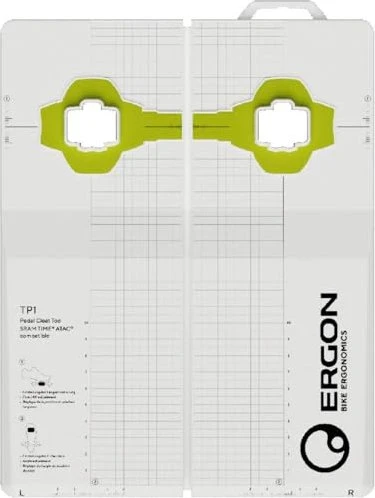 Ergon TP1 SRAM Time Cleats Einstellhilfe