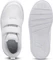 Puma Courtflex V3 puma white/silver mist (Junior) Vorschaubild