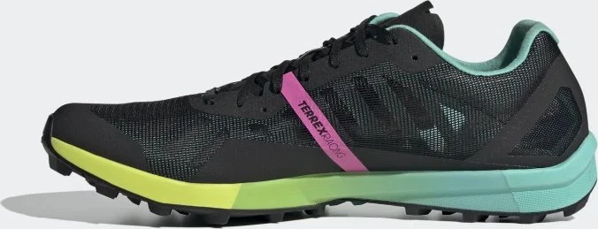 adidas Terrex Speed Pro core black/matte silver/solar yellow (Herren)